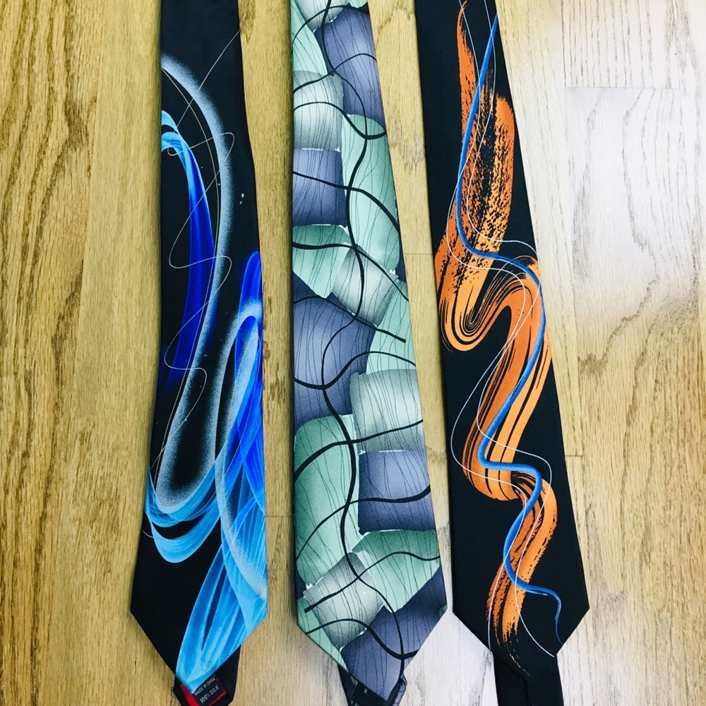 Jerry Garcia Tie bundle